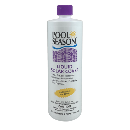 Pool Season 1 qt Liquid Solar Cover Cleaner
