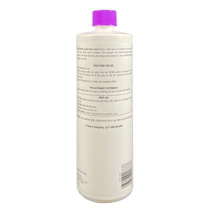 Pool Season 1 qt Liquid Solar Cover Cleaner