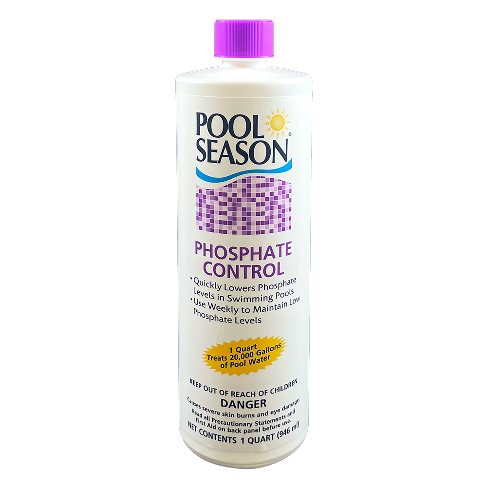 Pool Season 1 qt Bottle Phosphate Control