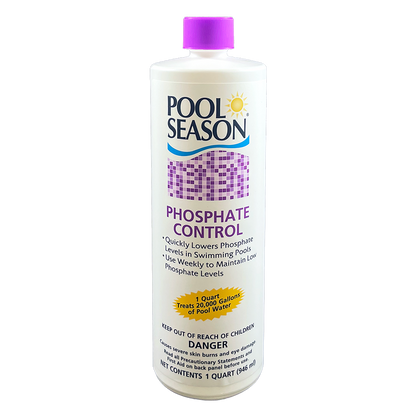 Pool Season 1 qt Bottle Phosphate Control
