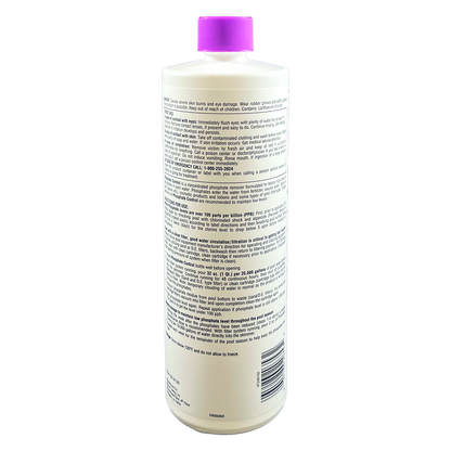 Pool Season 1 qt Bottle Phosphate Control