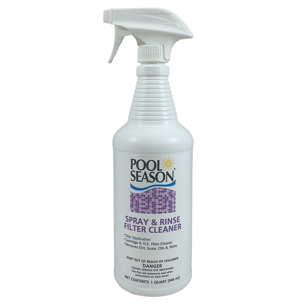 Pool Season 1 qt Spray 'N Rinse Filter Cleaner Bottle
