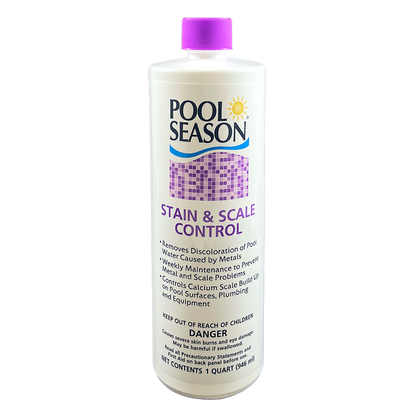 Pool Season 1 qt Stain and Scale Control