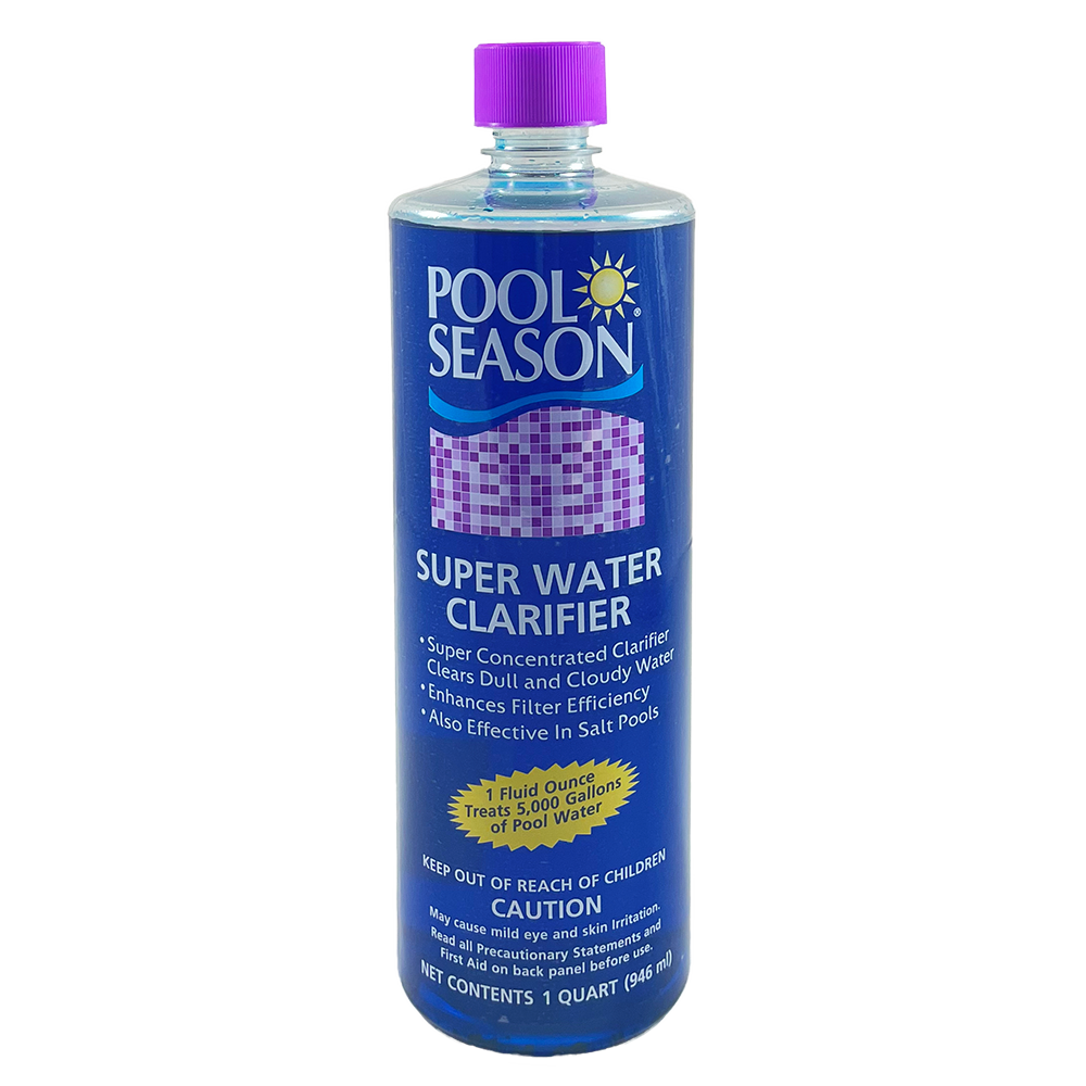 Pool Season 1 qt Bottle Super Water Clarifier