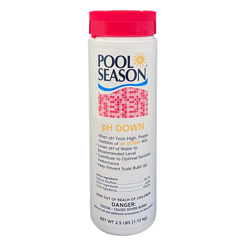 Pool Season Ph Down Bottle ( 2.5 / 5 LBS )
