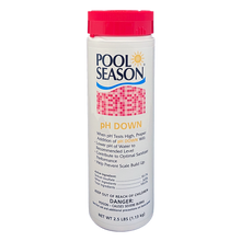 Pool Season Ph Down Bottle ( 2.5 / 5 LBS )