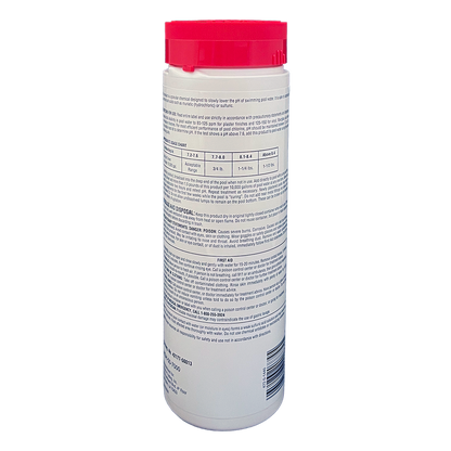 Pool Season Ph Down Bottle ( 2.5 / 5 LBS )