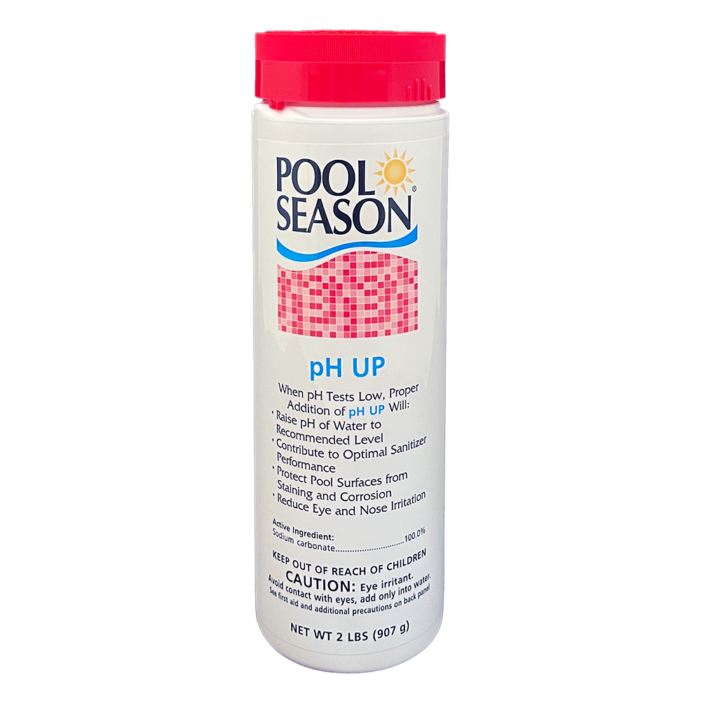Pool Season pH Up ( 2 / 5 / 25 LBS )