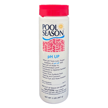 Pool Season pH Up ( 2 / 5 / 25 LBS )