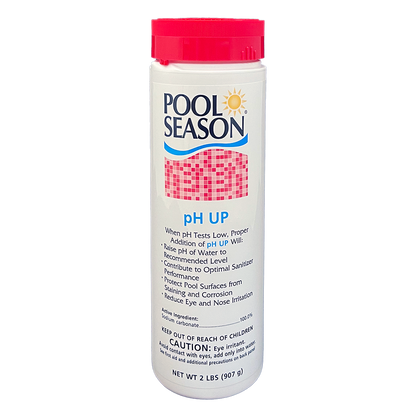 Pool Season pH Up ( 2 / 5 / 25 LBS )