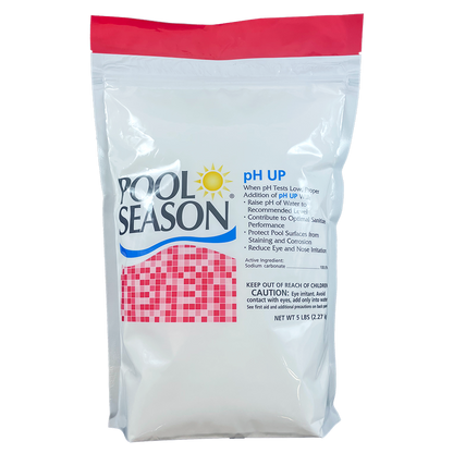 Pool Season pH Up ( 2 / 5 / 25 LBS )