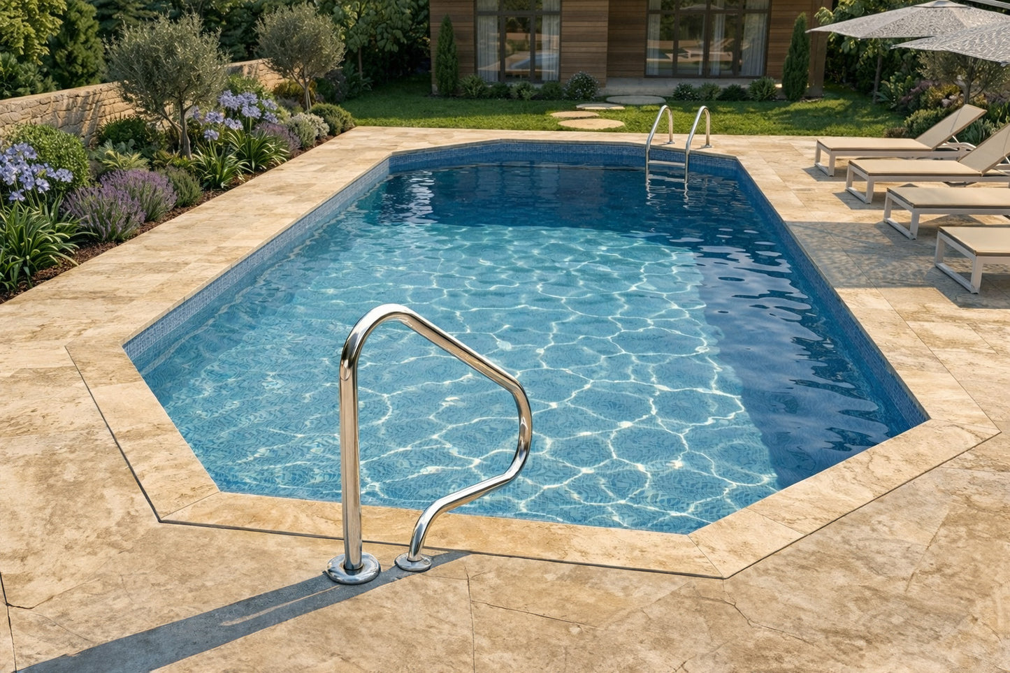 Premium Grecian — 20x40 Steel Wall 42"
