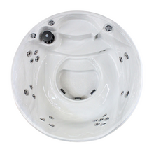Cardinal 7' Round Non-Spillover Inground Spa | 25 Jets