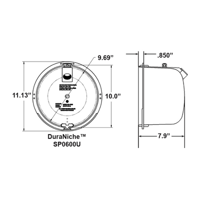Hayward DuraNiche for Gunite/Concrete Pools | SP0600U