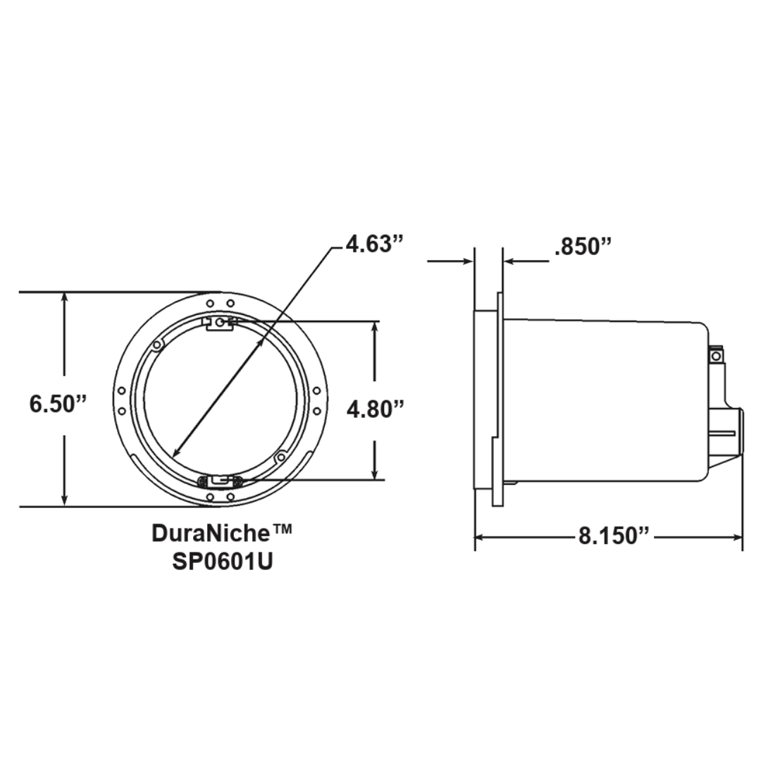 Hayward DuraNiche for Gunite/Concrete Pools & Spas | SP0601U