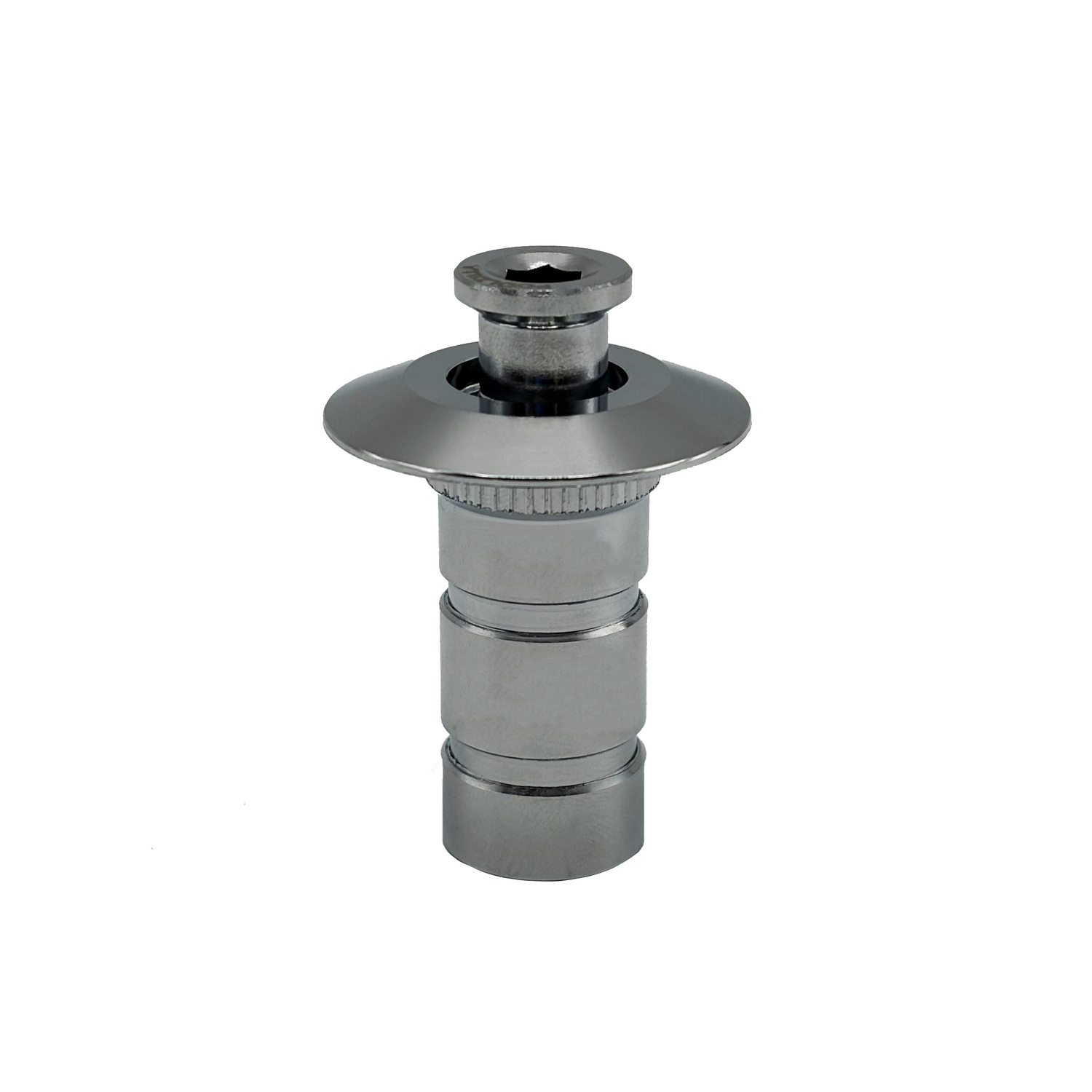 Poolzilla Stainless Steel 304 Pool Cover Anchor with Collar for Concrete and Pavers