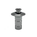 Poolzilla Stainless Steel 304 Pool Cover Anchor with Collar for Concrete and Pavers