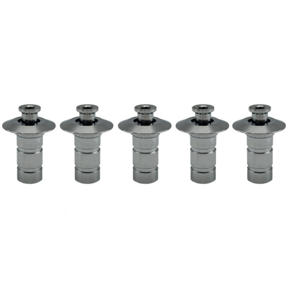 Poolzilla Stainless Steel 304 Pool Cover Anchor with Collar for Concrete and Pavers