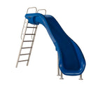 SR Smith Rogue2 Pool Slide, Right Turn, White | 610-209-5812