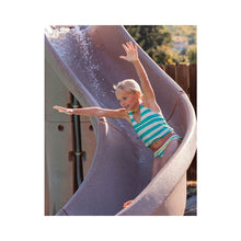 SR Smith TurboTwister Pool Slide, Right Turn