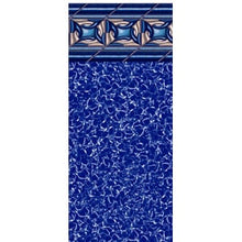 Swimline 15' x 30' Oval A/G Unibead Liner 52" Wall