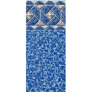 Swimline 24' Round A/G Unibead Liner 52" Wall