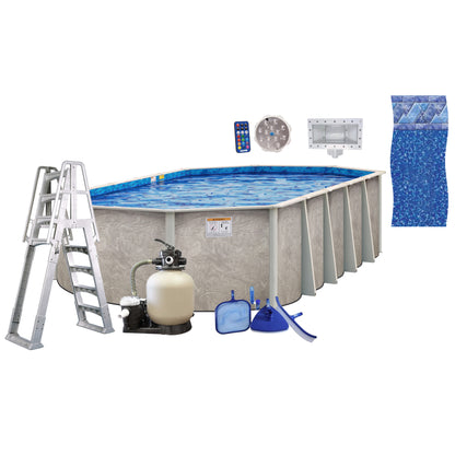 Santa Rosa Above Ground Pool Kit