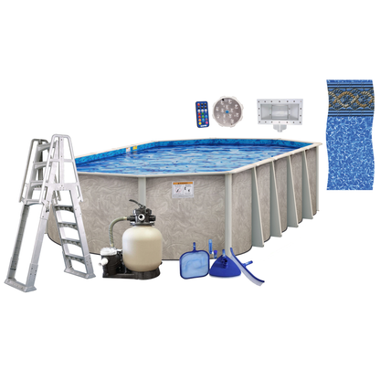 Santa Rosa Above Ground Pool Kit