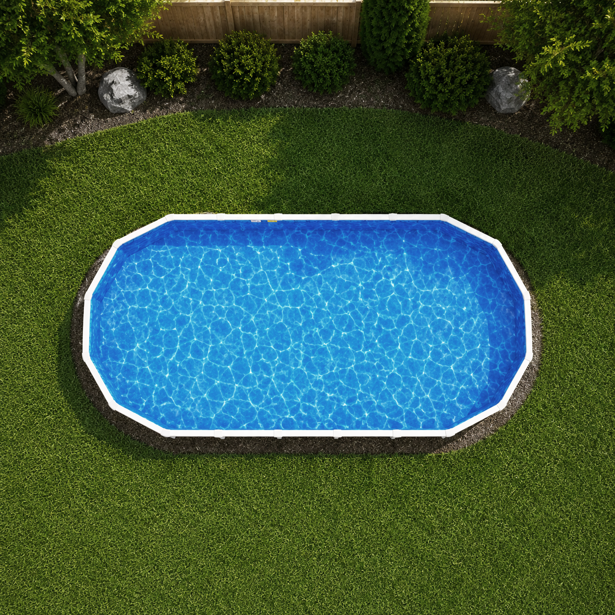 Santa Rosa Above Ground Pool Kit