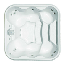 Cardinal 7' Square Non-Spillover Inground Spa | 25 Jets