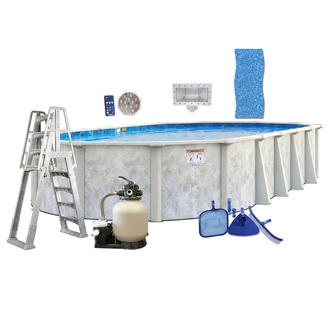 Sun Valley Above Ground Pool Kit