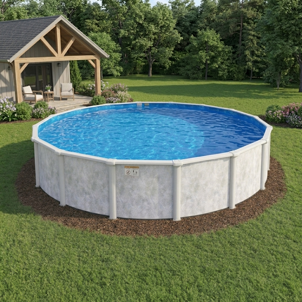 Sun Valley Above Ground Pool Kit