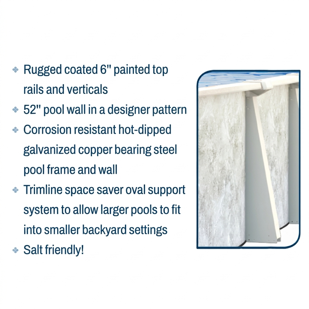 Sun Valley Above Ground Pool Kit