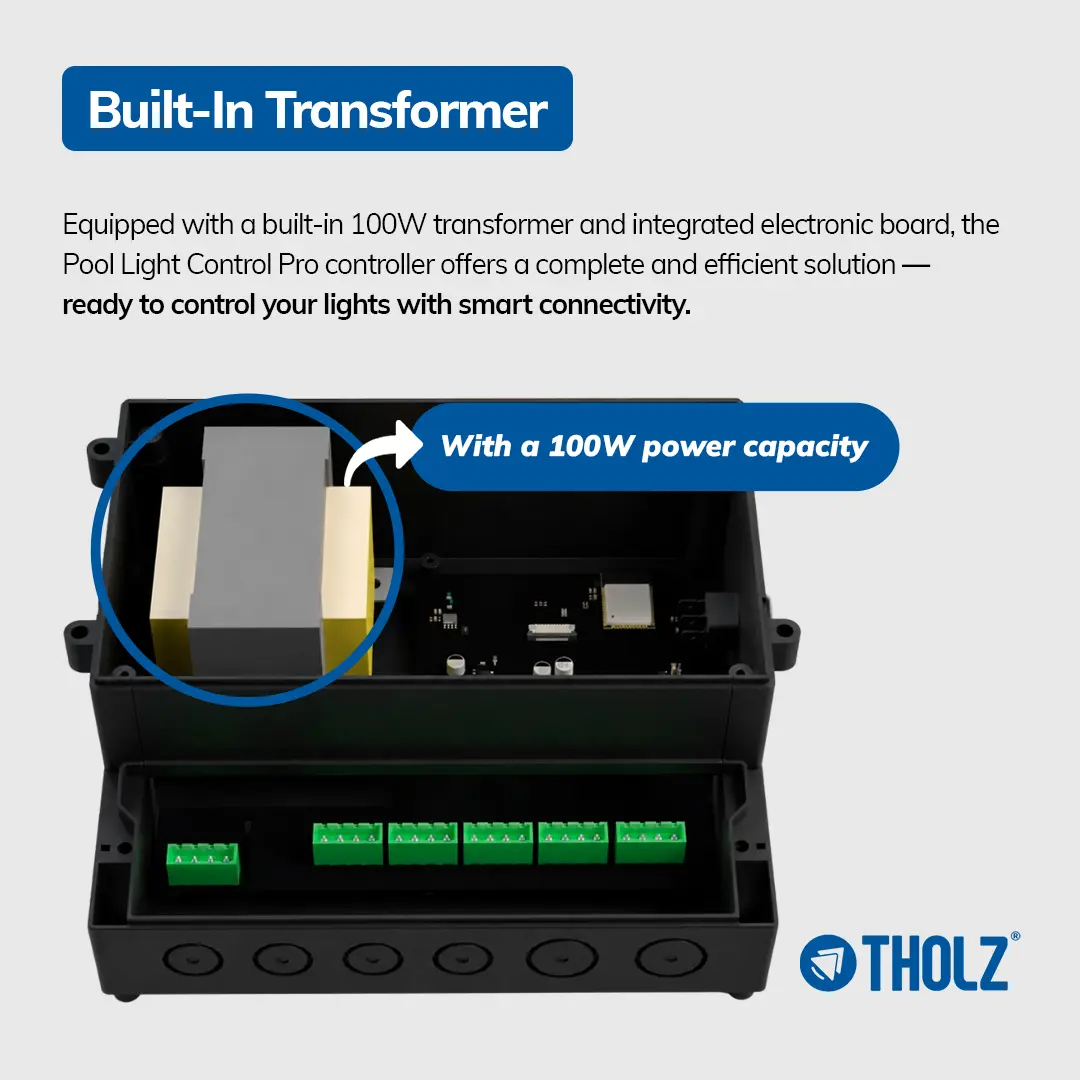 Tholz® Pool Light Control Pro V2 - Automation