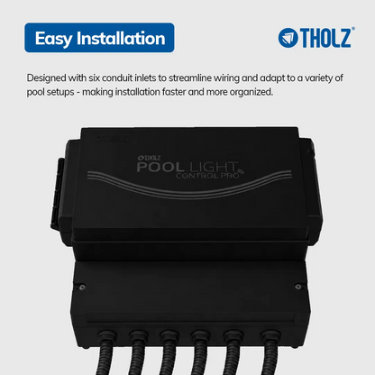 Tholz® Pool Light Control Pro V2 - Automation