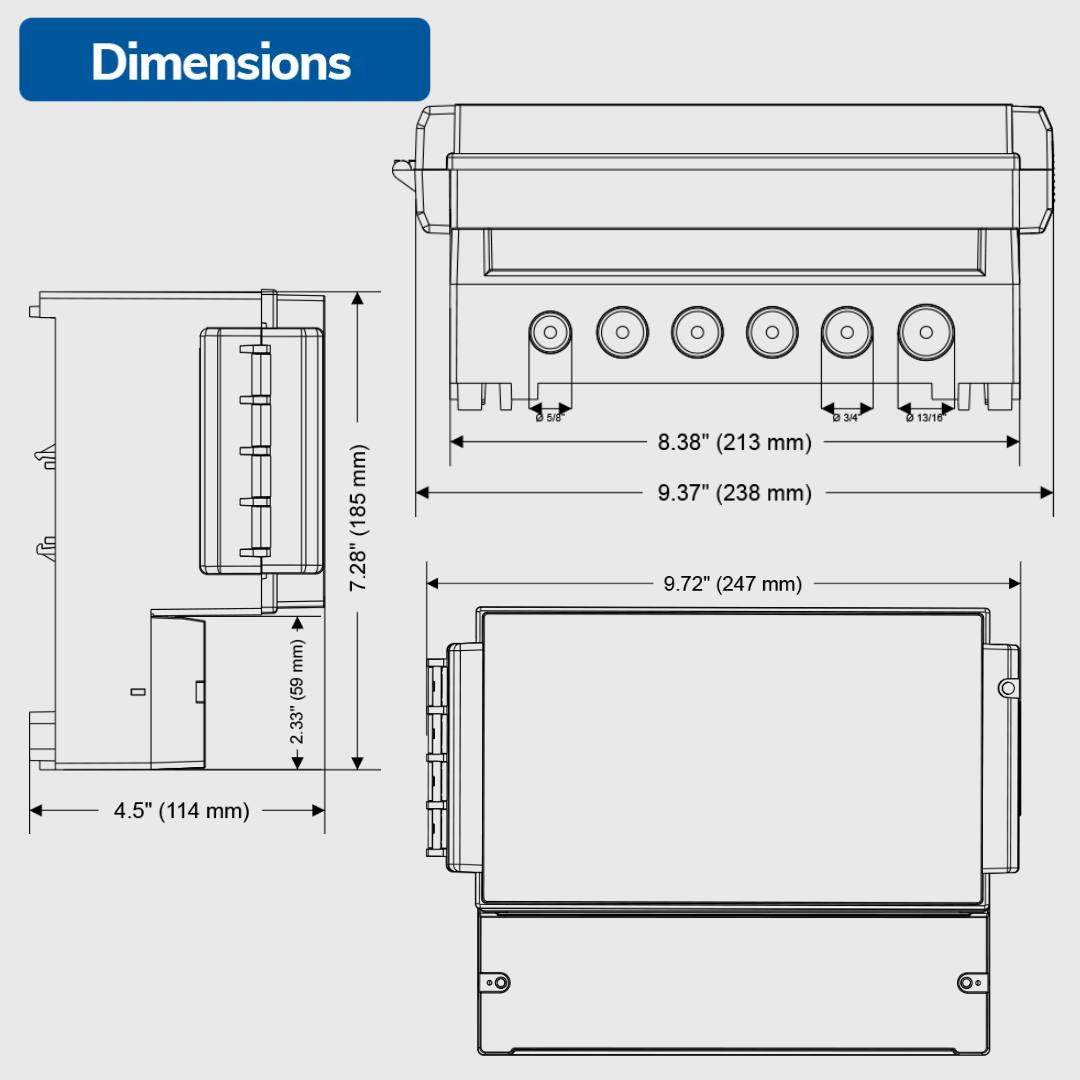 Tholz® Pool Light Control Pro V2 - Automation