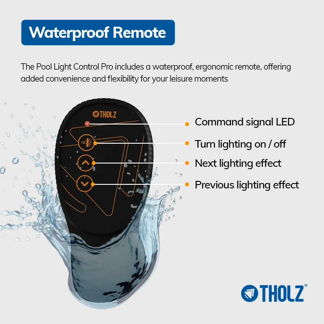 Tholz® Pool Light Control Pro V2 - Automation