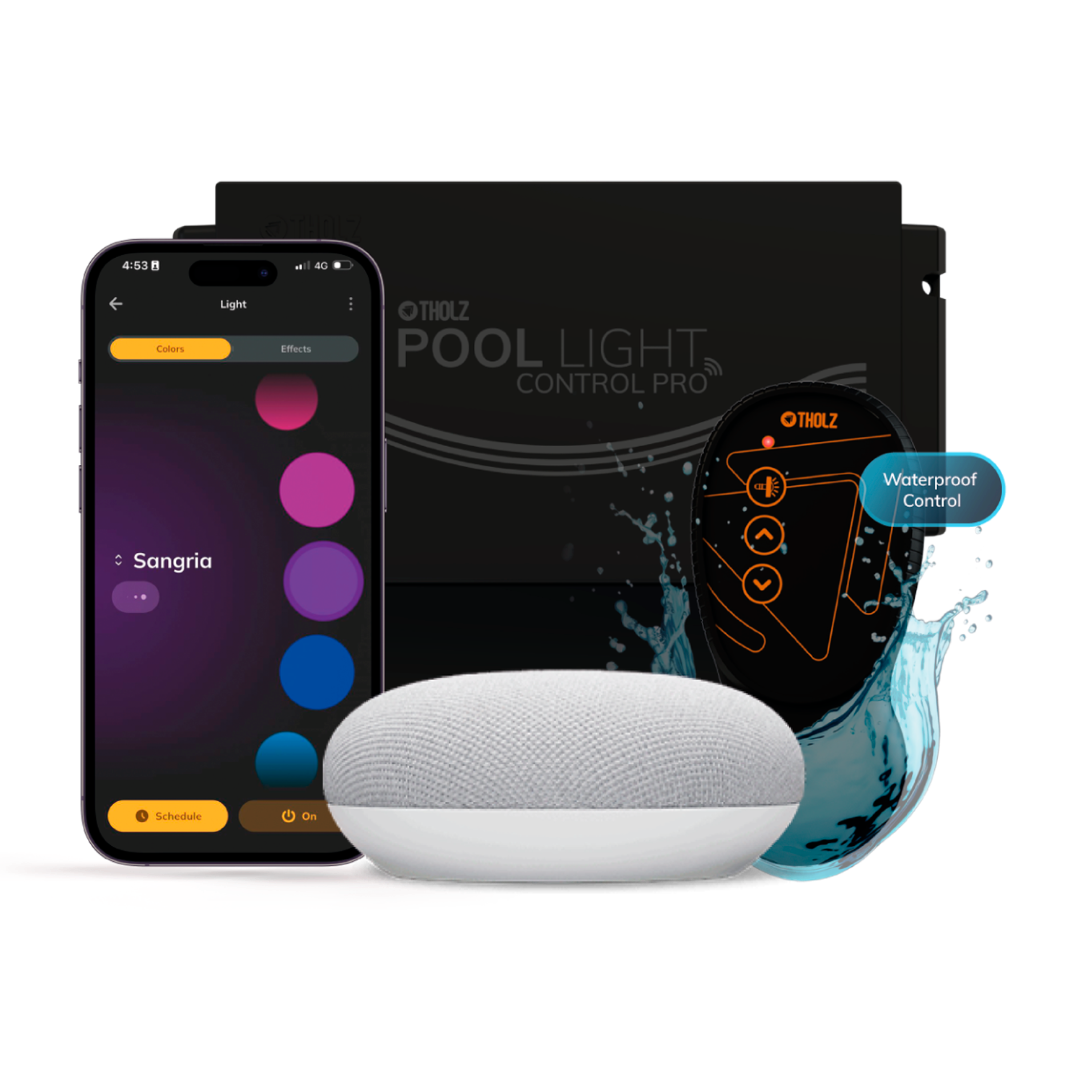 Tholz® Pool Light Control Pro V2 - Automation