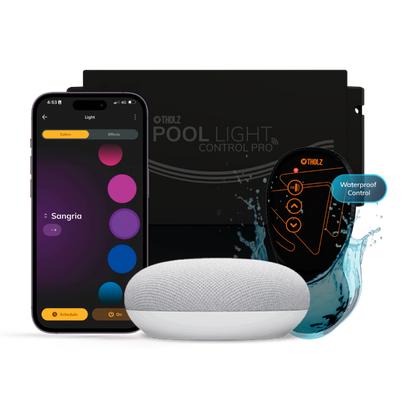 Tholz® Pool Light Control Pro V2 - Automation
