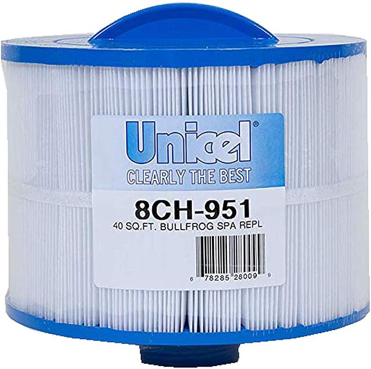 Unicel 8CH-951 Replacement Filter Cartridge for Bullfrog Spas 65-221