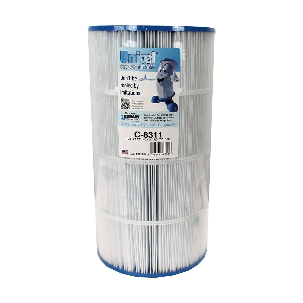 Unicel C-8311 Replacement Filter Cartridge for Hayward XXC1000 (X-Stream)