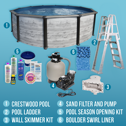 Catalina Above Ground Pool Kit