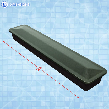 Poolzilla (24 Pack) Water Blocks, Secure Your Pool Cover, Made of Polyethylene