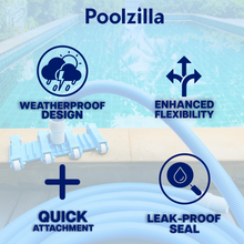 Poolzilla Spiral Wound EVA Vacuum Hose (1.5" Variations)