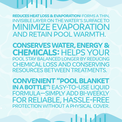 Pool Season 1 qt Liquid Solar Cover Cleaner