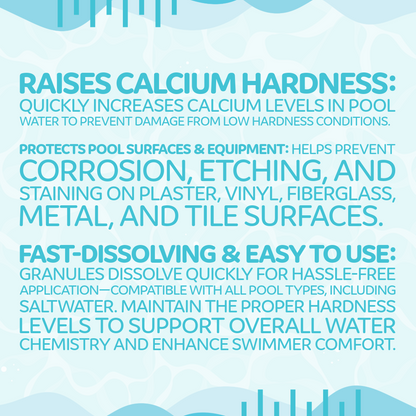 Pool Season Calcium Increaser ( 8 / 25 LBS )