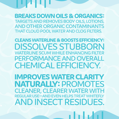 Pool Season 1 qt Enzyme Bottle