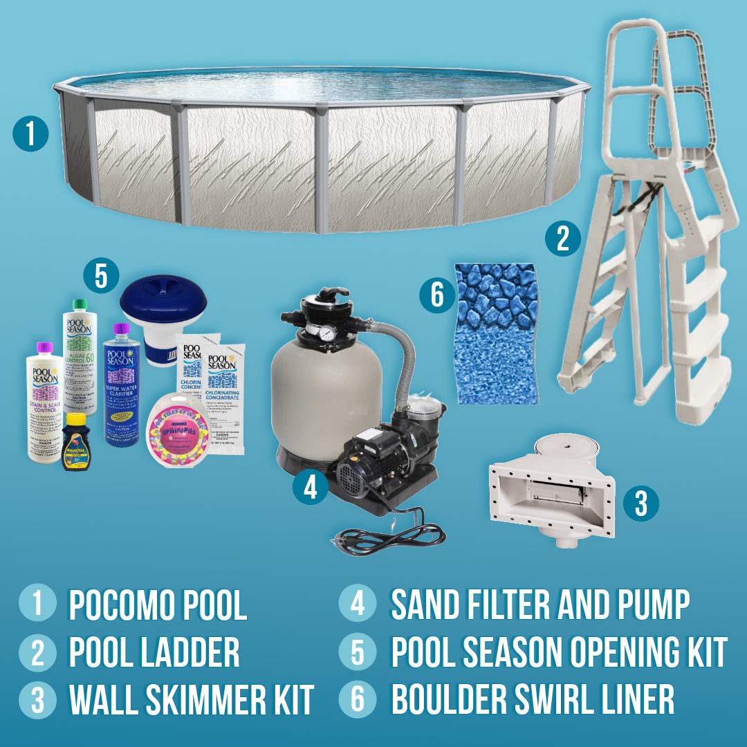 Pocomo Pool Kit