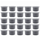 Poolzilla Gray Pool Safety Fence Hole Cover (25 Pack / 50 Pack)
