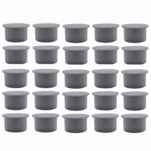 Poolzilla Gray Pool Safety Fence Hole Cover (25 Pack / 50 Pack)